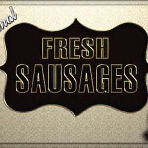 Fresh-Sausages