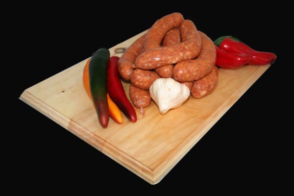 HOMEMADE FRESH HOT ITALIAN SAUSAGE