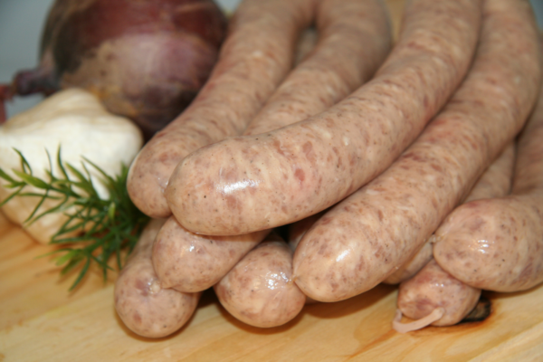 HOMEMADE FRESH MILD GRILLING SAUSAGE