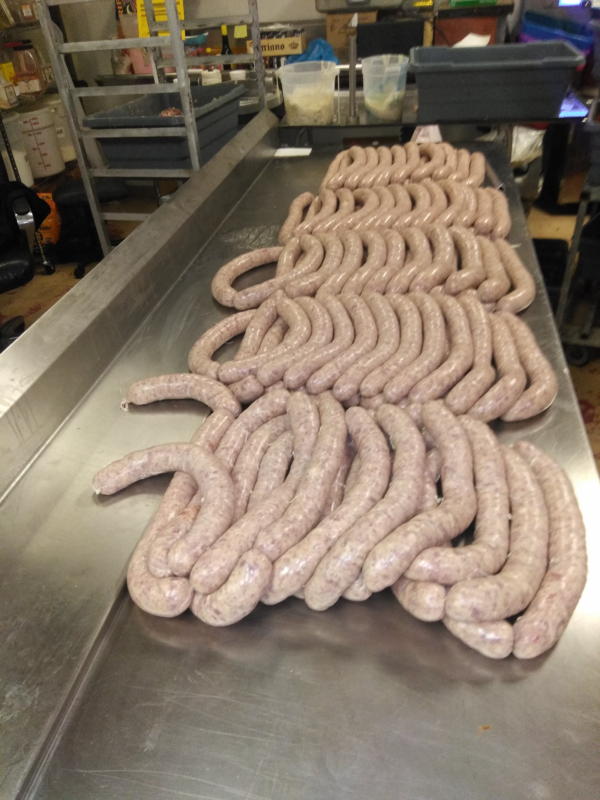 HOMEMADE FRESH POLISH SAUSAGE - Image 2