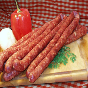 HOMEMADE SMOKED KABANOSY SAUSAGE