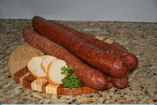 HOMEMADE SMOKED ROMANIAN SAUSAGE